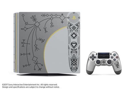 There's a Limited Edition God of War PS4 Pro bundle on the way - VG247