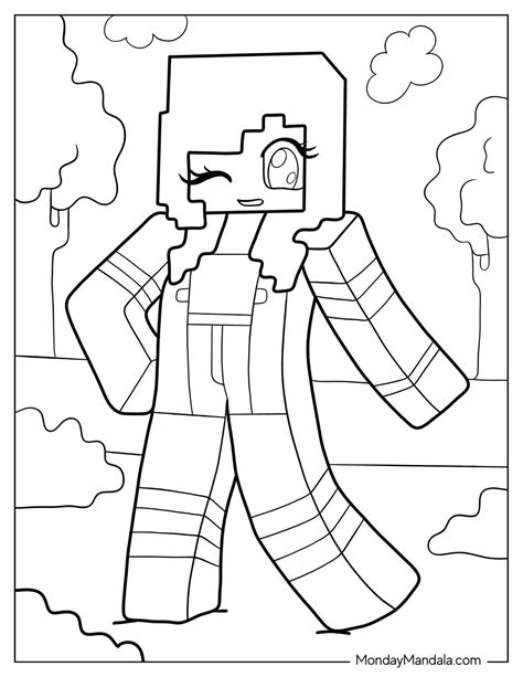 20 Aphmau Coloring Pages (Free PDF Printables) in 2024 | Minecraft coloring pages, Coloring ...