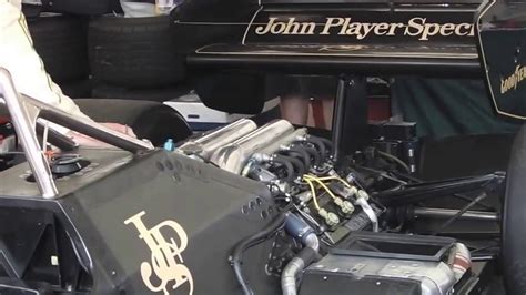 【The Sound of Renault V6 Turbo】Lotus Renault 97T - YouTube