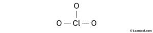 ClO3- Lewis structure - Learnool