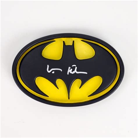 Lot Detail - Val Kilmer Autographed Batman Forever 1:1 Scale Chest Suit ...