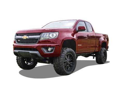 2022 Chevrolet Colorado Lifted