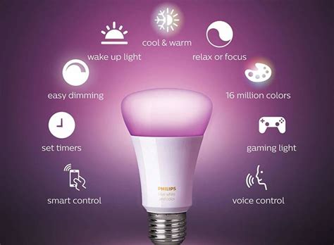 Add a little color to your home with this $36 Philips Hue smart bulb ($14 off)