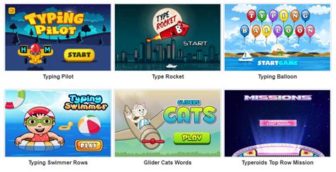 Typing Games to Teach Your Kids to Type