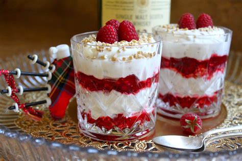 Cranachan, A Lovely Scottish Dessert