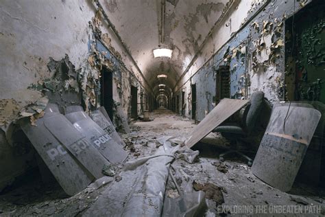 Holmesburg prison | United States – Bob Thissen | Exploring the ...