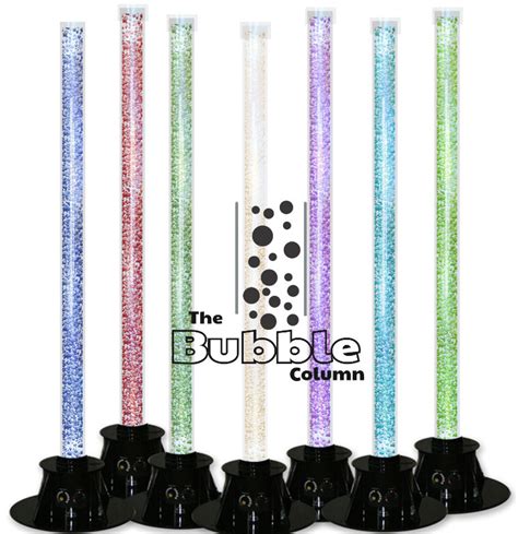 4 Inch Bubble Column – Seasonal Sensations