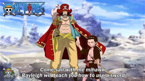 One piece young mihawk