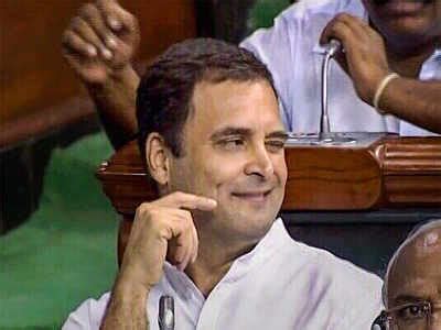 Entire nation saw what eyes did today: Modi's swipe at Rahul Gandhi's ...