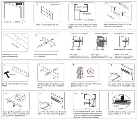 Electromagnetic Door Locks: How to Install and Unlock - Elock Security