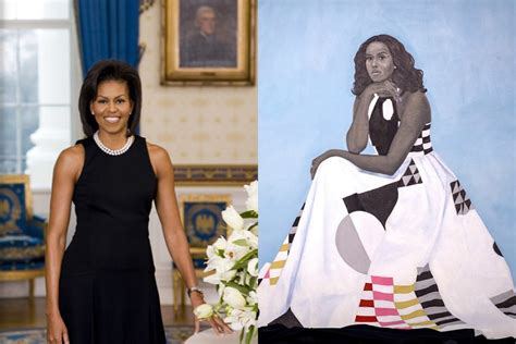 Michelle Obama portrait 'a bold assertion of political power and equality' | Hub