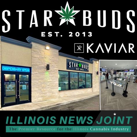 Star Buds opens dispensary, launches craft grow brand - Illinois News Joint