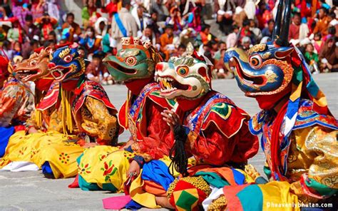 Thimphu Drubchen - Festival in Thimphu - Festival Date | HeavenlyBhutan