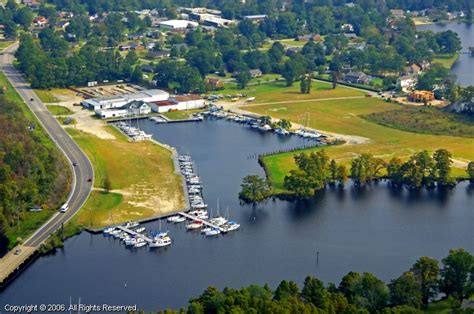 Edenton Marina in Edenton, North Carolina, United States