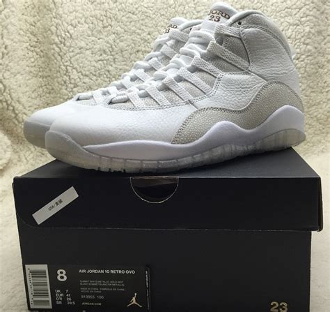 Air Jordan 10 OVO Release Date - Sneaker Bar Detroit