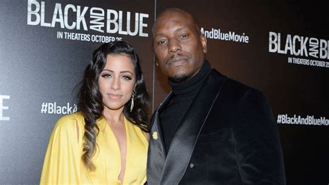 Tyrese Gibson and wife Samantha announce divorce after nearly 4 years ...