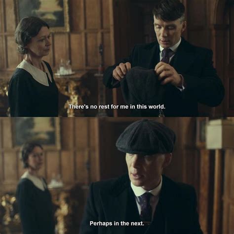 Pin by Maca on Peaky Blinders | Peaky blinders quotes, Tv series quotes ...