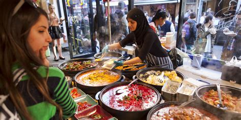 London’s Best Food Street Stalls