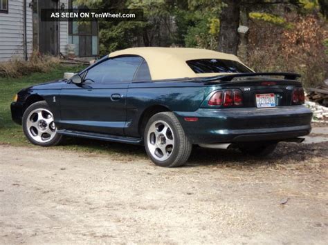 1995 Mustang Gt Convertible