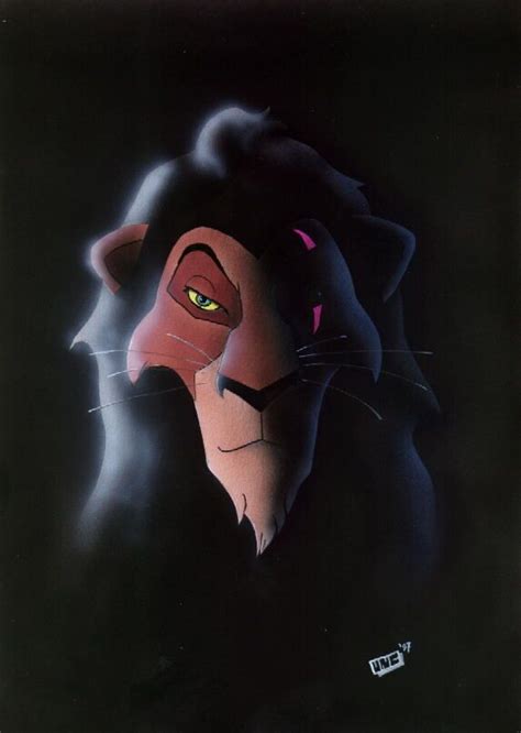 Scar from the Lion King can also represent Macbeth. Scar strived to kill Mufasa and become king ...