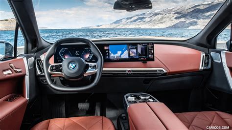 2022 BMW iX xDrive50 - Interior, Cockpit | Caricos