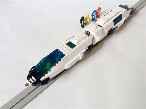 LEGO Monorail Futuron 2.0 | Lego, Lego moc, Lego worlds