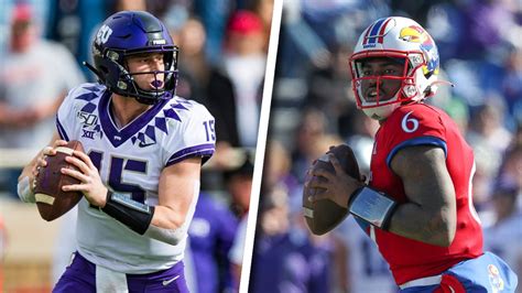 TCU vs. Kansas Trumps Red River Rivalry for Big 12 – NBC 5 Dallas-Fort Worth