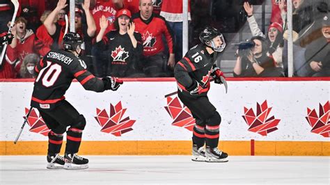 Connor Bedard makes Canadian history at the WJC