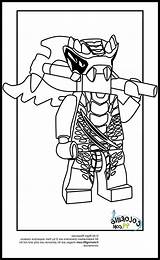 Lego Ninjago Venomari Coloring Pages Team Colors sketch template