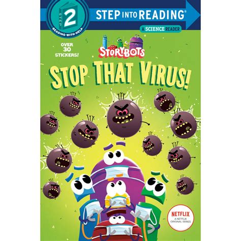 Step into Reading: Stop That Virus! (Storybots) (Paperback) - Walmart ...