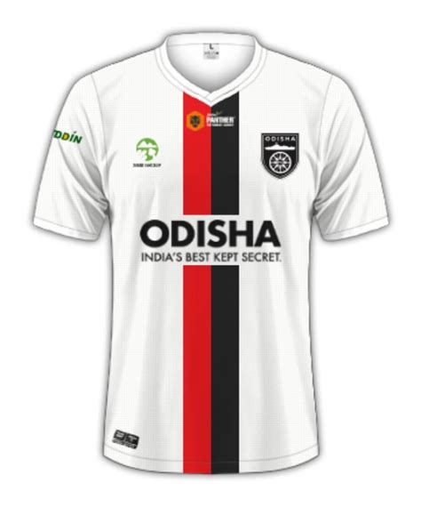 Odisha FC 2023-24 Away Kit