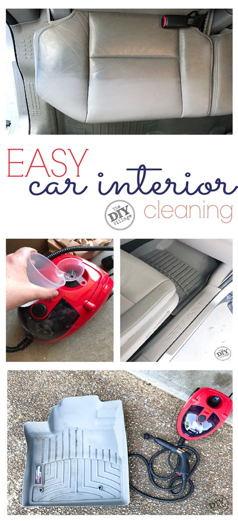 Clean Car Interior the Quick Way - The DIY Village