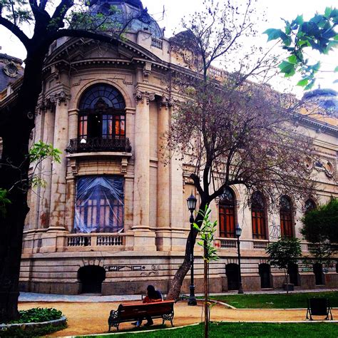 Museo Nacional de Bellas Artes. Santiago, Chile. -MJ Hiriart | House ...