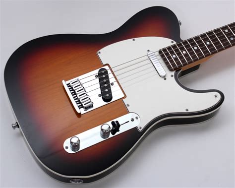 Fender Custom Shop 2015 American Custom Telecaster NOS (3 Colour Sunburst, Rosewood)