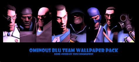 TF2 Blu Team Wallpaper Pack, Free to Download! by ZeFlyingMuppet on ...