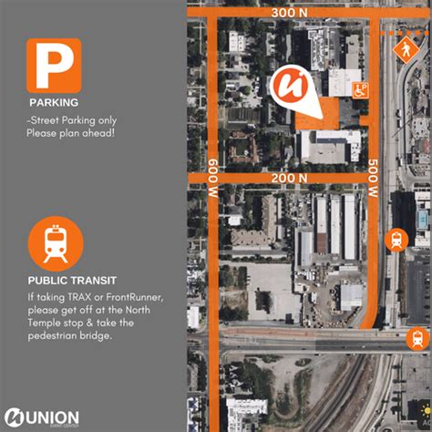 Parking — The Union Event Center