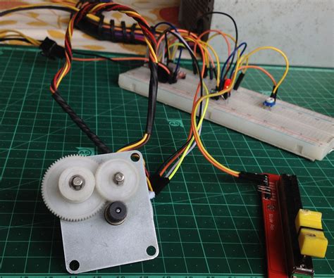 Stepper Motor Speed Control Without Microcontroller : 5 Steps - Instructables