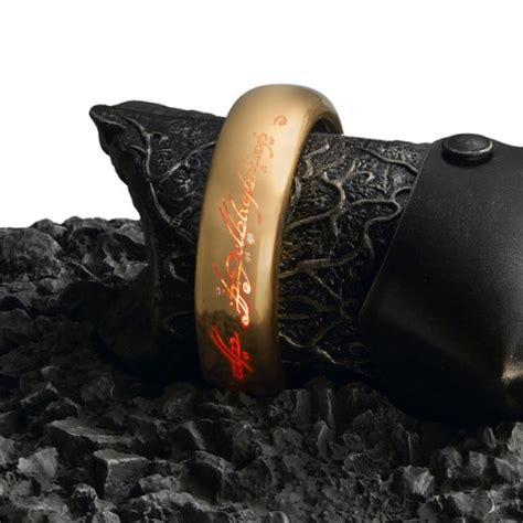 1:1 The One Ring of Sauron Replica (Lord of the Rings)