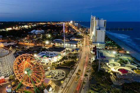 Myrtle Beach, South Carolina, Must-see Tourist Destination During The ...