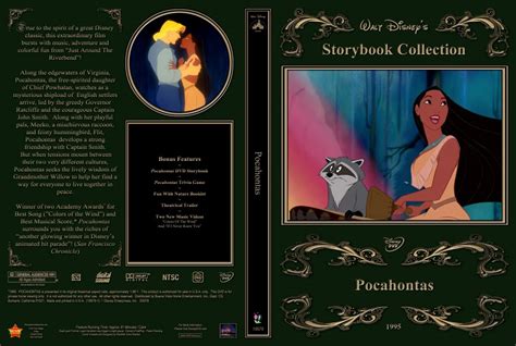 Pocahontas - Movie DVD Custom Covers - Pocahontas1 :: DVD Covers