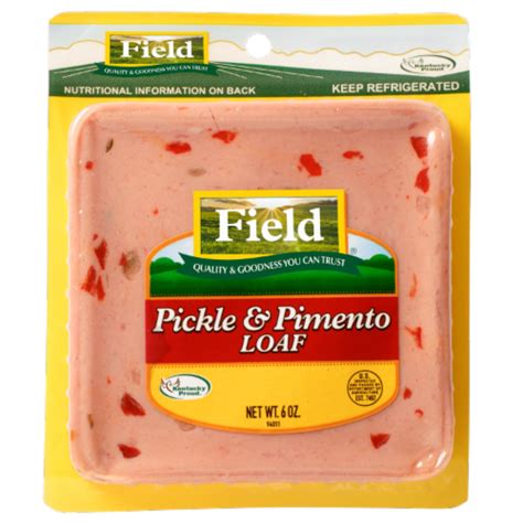 Field Pickle & Pimento Loaf, 6 oz - Kroger