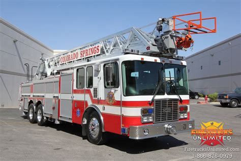 HME Aerial | Firetrucks Unlimited