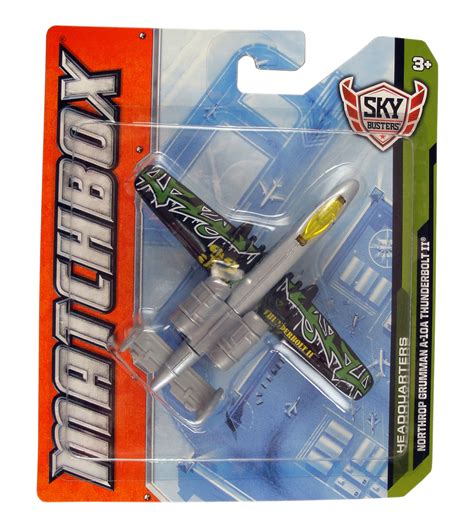 Review – Matchbox Sky Busters A-10 – BattleGrip