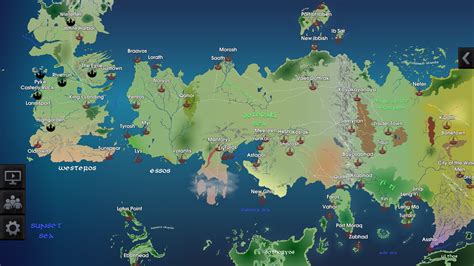 binario Plano Reparador mapa interactivo westeros Esperar algo guapo Compositor