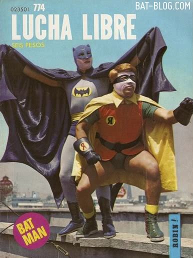 SCHEME 9: Mexican Batman & Robin.....