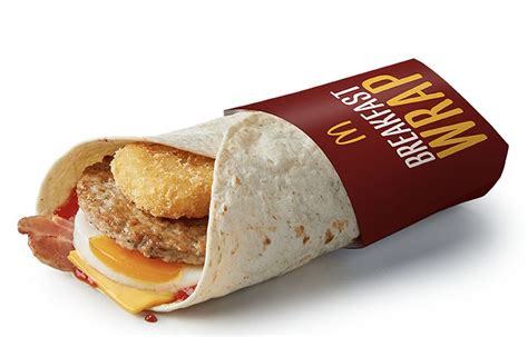 McDonald's breakfast wrap hailed 'greatest thing' on new menu