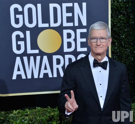 Photo: Tim Cook attends the 77th Golden Globe Awards in Beverly Hills - LAP20200105872 - UPI.com