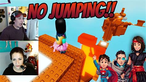 A Roblox Obby WHERE YOU CAN'T JUMP! - YouTube