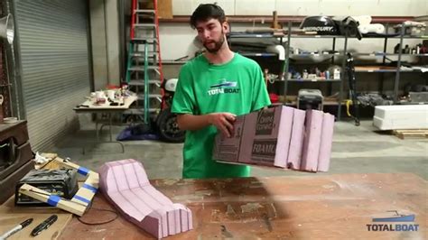 How to Make A Fiberglass Mold from a Plug - Part 1 - YouTube