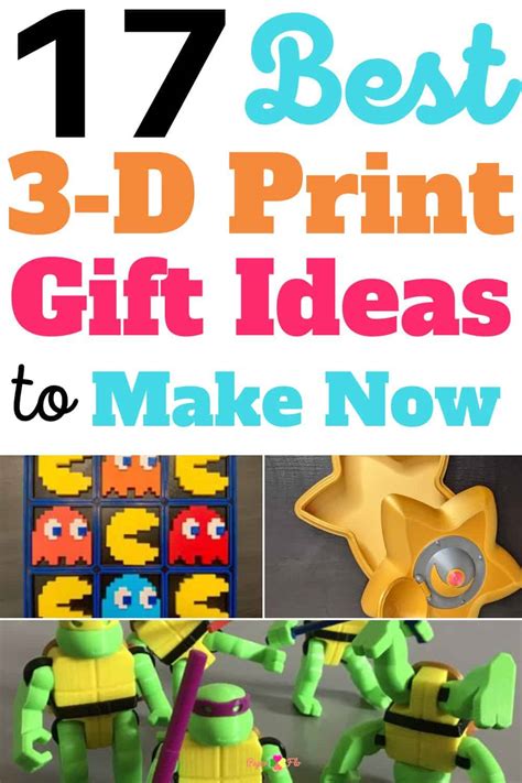 17 Easy 3D Print Gift Ideas to Make in a Few Minutes: 2024